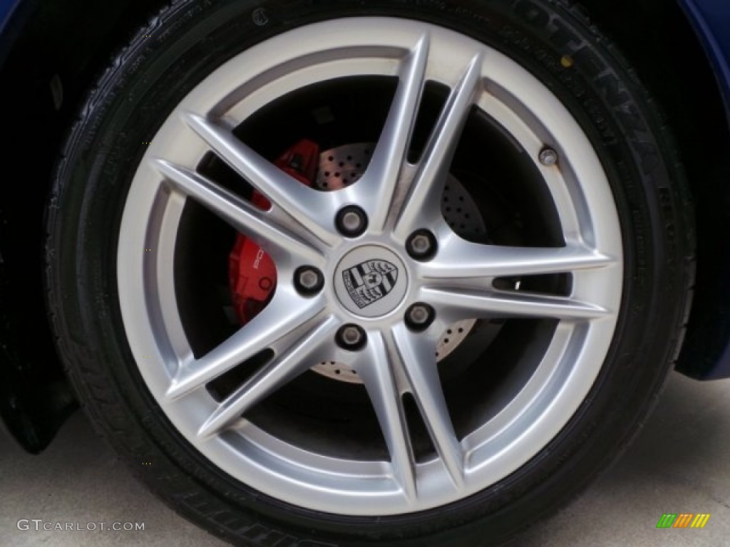 2011 Porsche Boxster S Wheel Photo #92110709