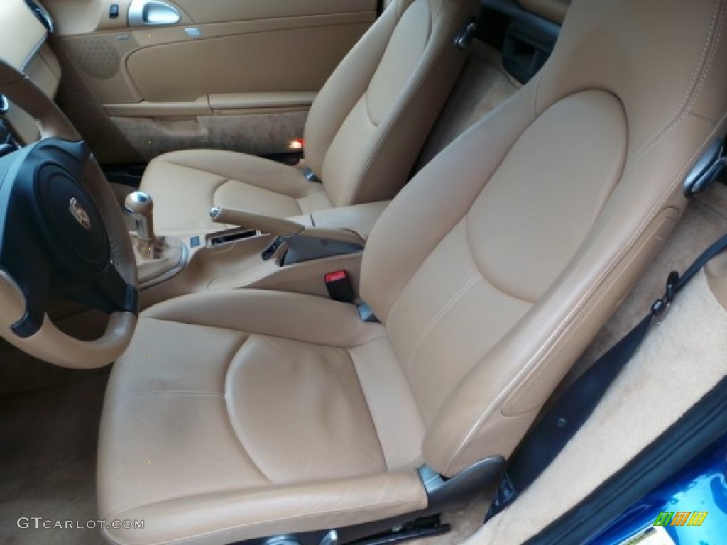 2011 Porsche Boxster S Front Seat Photo #92110817