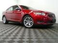 2014 Ruby Red Ford Taurus Limited  photo #1