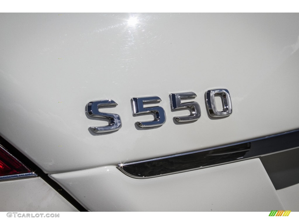 2008 S 550 Sedan - Arctic White / Cashmere/Savanna photo #7