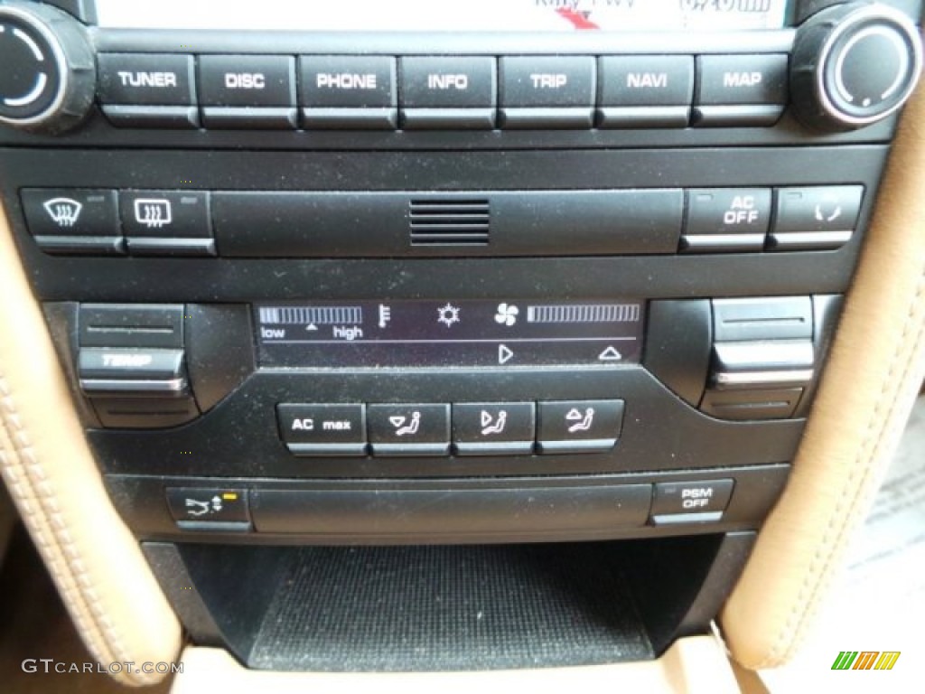 2011 Porsche Boxster S Controls Photos