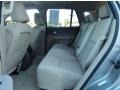 2008 Ford Edge Medium Light Stone Interior Rear Seat Photo