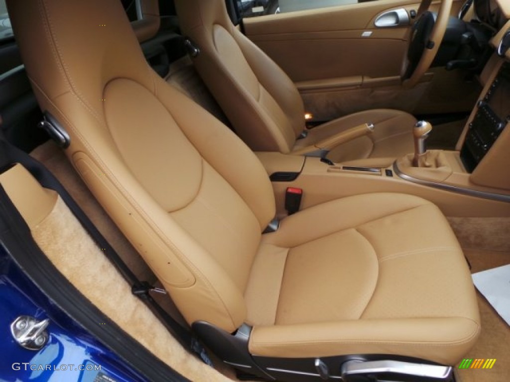 2011 Porsche Boxster S Front Seat Photo #92111150