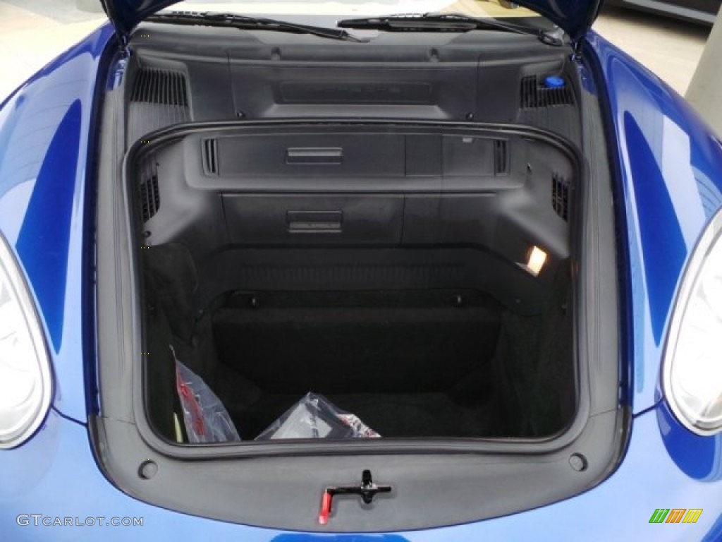 2011 Porsche Boxster S Trunk Photos