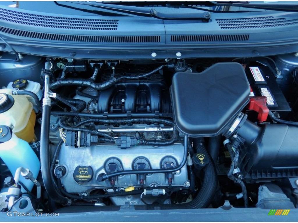 2008 Ford Edge SEL Engine Photos | GTCarLot.com