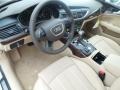 Velvet Beige Interior Photo for 2014 Audi A7 #92111477