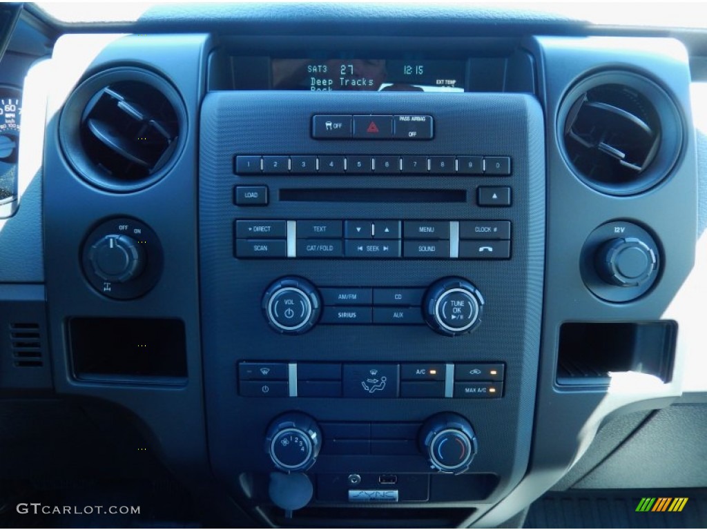 2014 F150 STX SuperCab - Sunset / Steel Grey photo #10