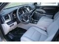 2014 Highlander Limited Platinum AWD Ash Interior