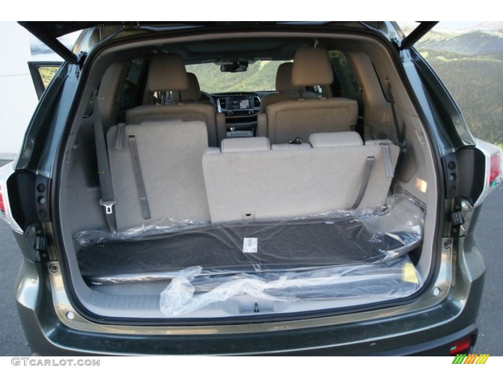 2014 Toyota Highlander Limited Platinum AWD Trunk Photo #92112308