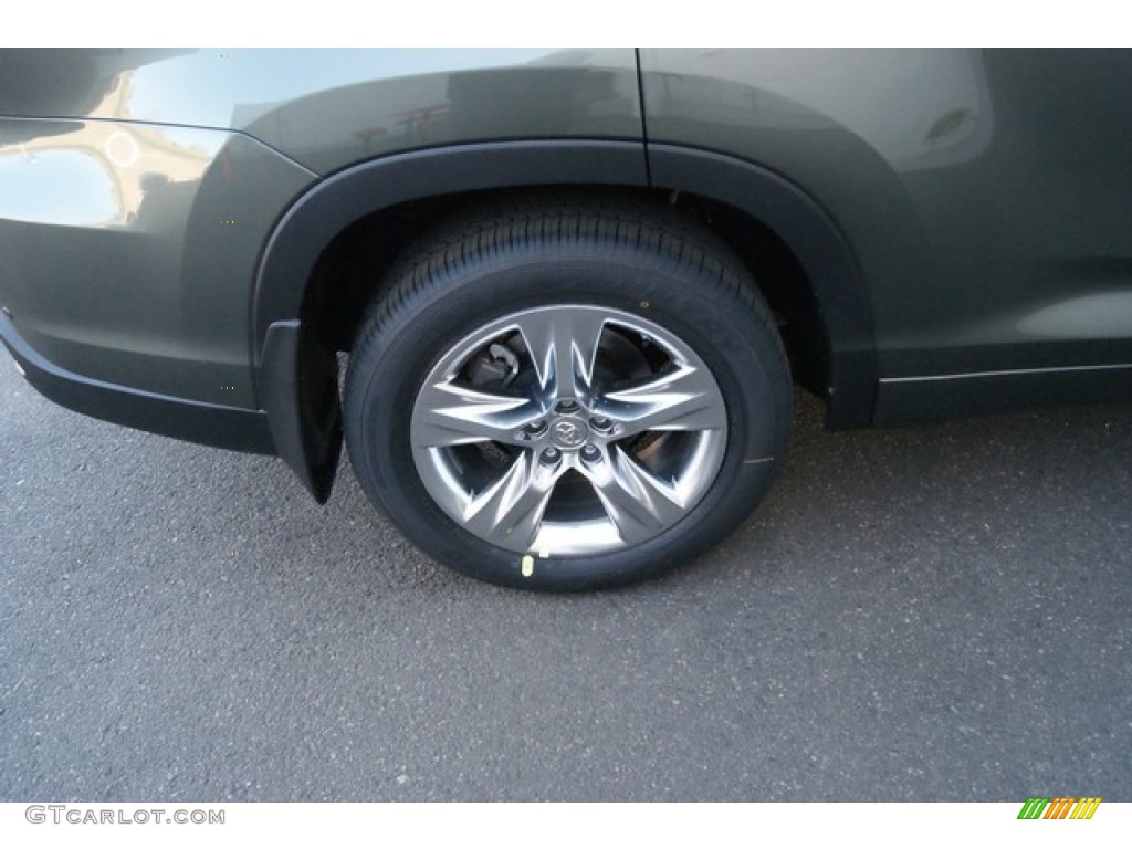 2014 Toyota Highlander Limited Platinum AWD Wheel Photos