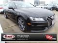 2014 Havanna Black Metallic Audi A7 3.0T quattro Prestige  photo #1