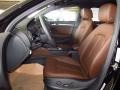 Chestnut Brown Interior Photo for 2015 Audi A3 #92112932