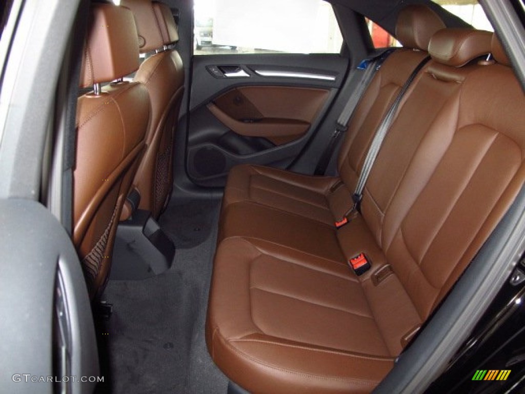 2015 Audi A3 2.0 Premium quattro Rear Seat Photo #92112977