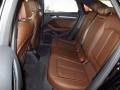 Chestnut Brown Rear Seat Photo for 2015 Audi A3 #92112977