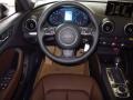 Chestnut Brown Dashboard Photo for 2015 Audi A3 #92112998