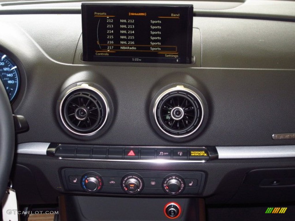 2015 Audi A3 2.0 Premium quattro Controls Photo #92113169