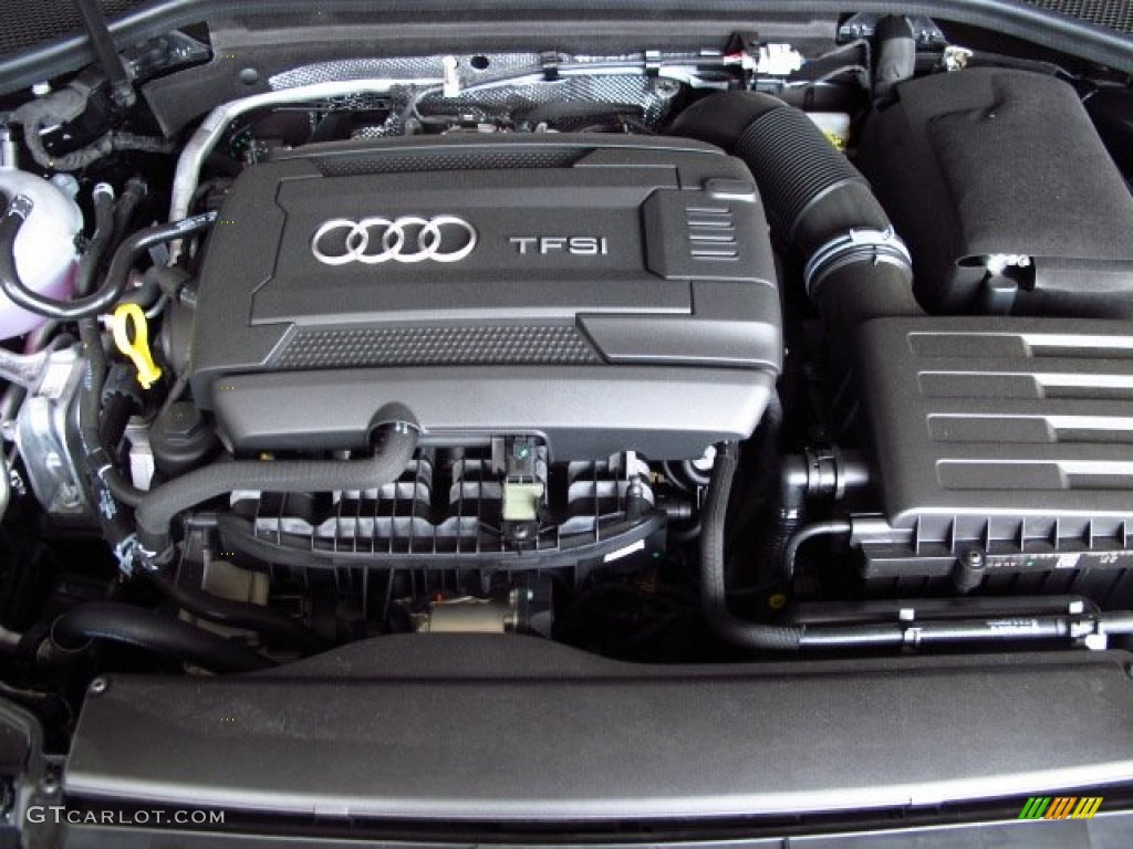 2015 Audi A3 2.0 Premium quattro 2.0 Liter Turbocharged/TFSI DOHC 16-Valve VVT 4 Cylinder Engine Photo #92113232