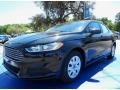 Tuxedo Black 2014 Ford Fusion S Exterior