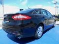 2014 Tuxedo Black Ford Fusion S  photo #3