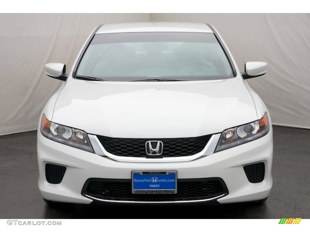 2014 Accord LX-S Coupe - White Orchid Pearl / Ivory photo #2