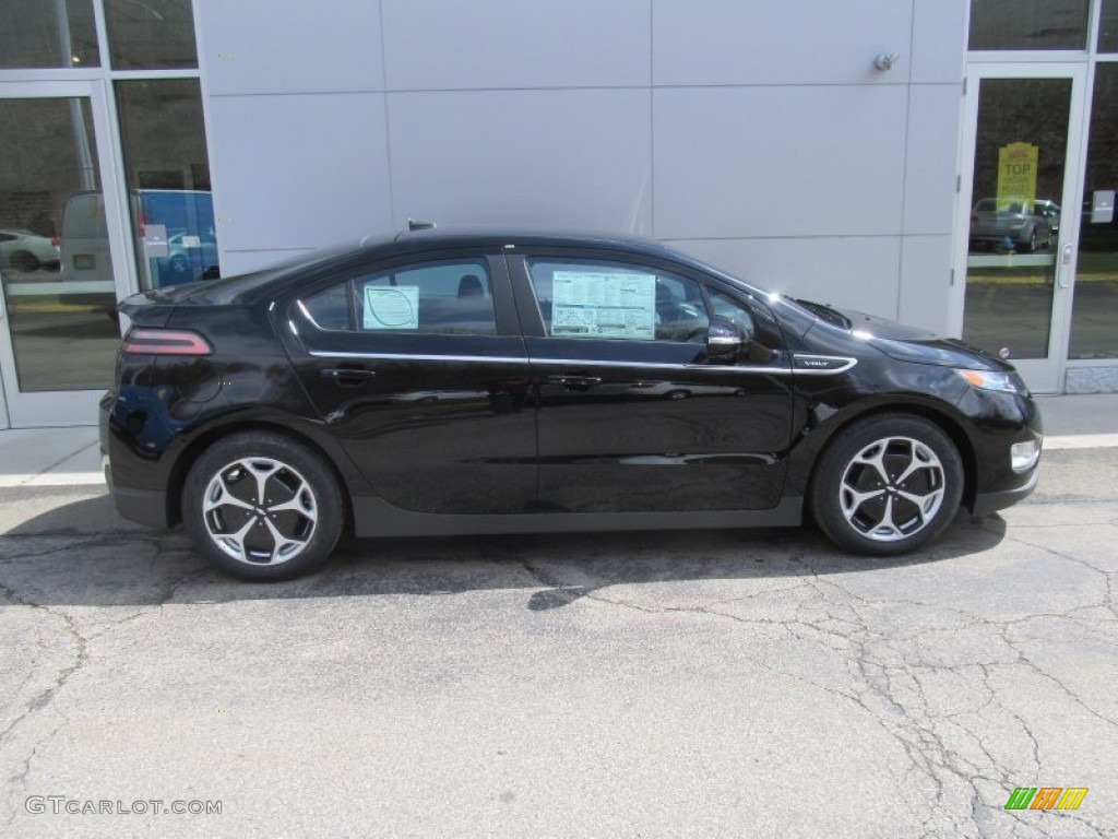 Black 2014 Chevrolet Volt Standard Volt Model Exterior Photo #92114120