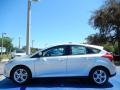 Ingot Silver - Focus SE Hatchback Photo No. 2
