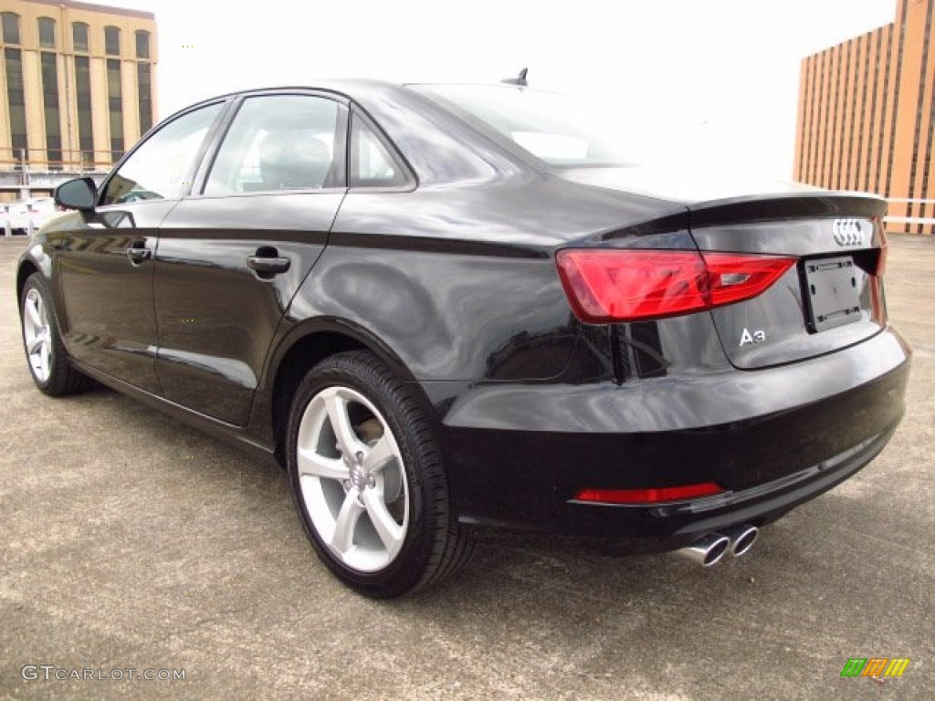 Brilliant Black 2015 Audi A3 1.8 Premium Exterior Photo #92114417