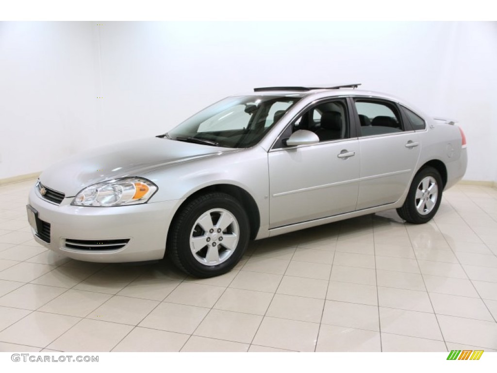 Silverstone Metallic 2008 Chevrolet Impala LT Exterior Photo #92114633