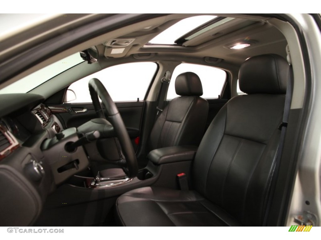 2008 Chevrolet Impala LT Front Seat Photos