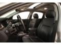 Ebony Black 2008 Chevrolet Impala LT Interior Color