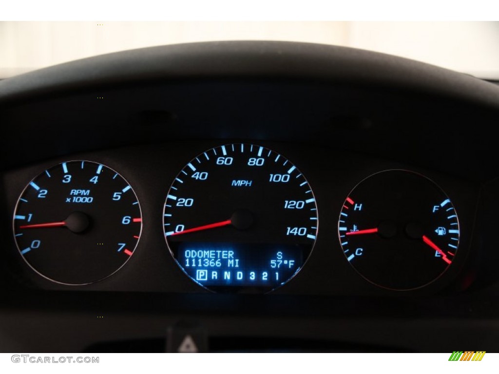 2008 Chevrolet Impala LT Gauges Photos