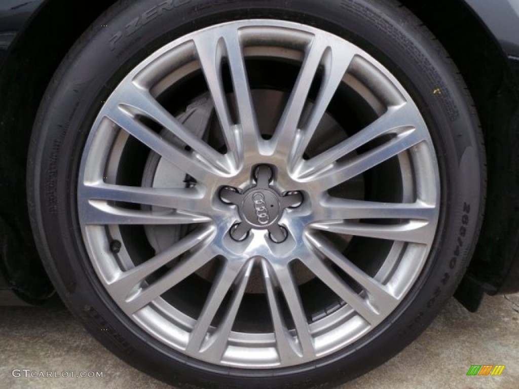 2014 Audi A8 4.0T quattro Wheel Photo #92114720