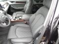 Black Front Seat Photo for 2014 Audi A8 #92114825