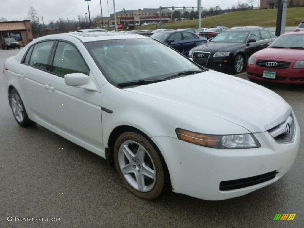 White Diamond Pearl 2006 Acura TL 3.2 Exterior Photo #92114846