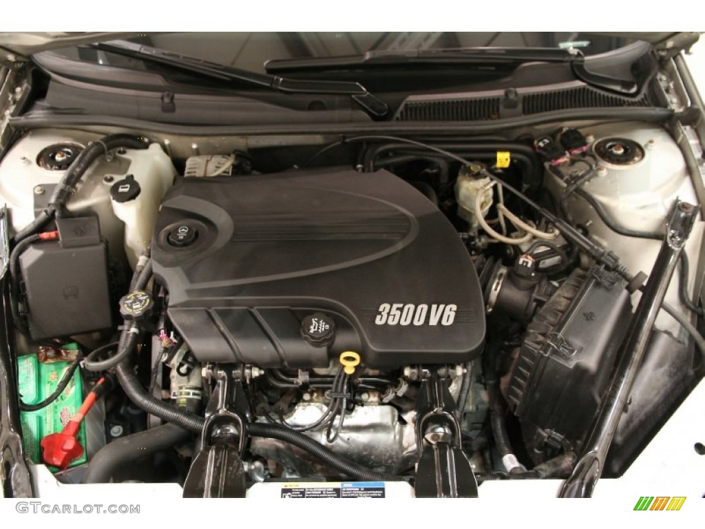 2008 Chevrolet Impala LT 3.5L Flex Fuel OHV 12V VVT LZE V6 Engine Photo #92114894