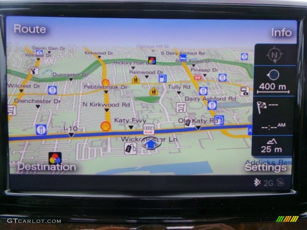 2014 Audi A8 4.0T quattro Navigation Photo #92114948