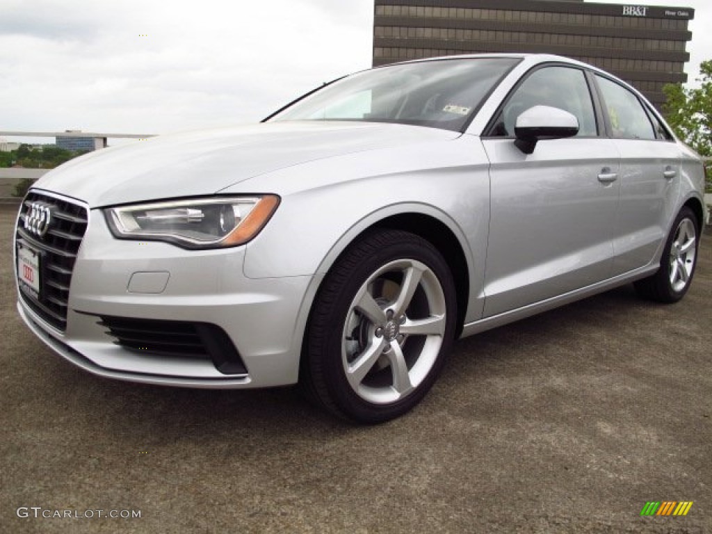 Florett Silver Metallic 2015 Audi A3 1.8 Premium Exterior Photo #92114975
