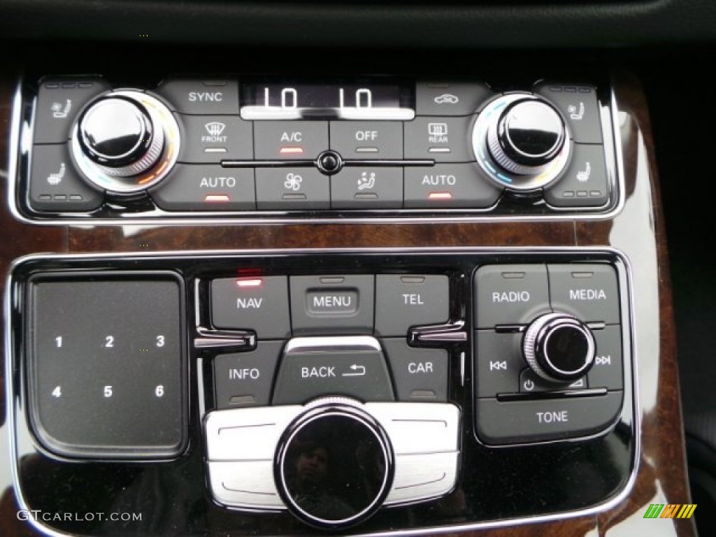 2014 Audi A8 4.0T quattro Controls Photo #92115006