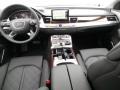 Black Dashboard Photo for 2014 Audi A8 #92115167