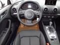 Black 2015 Audi A3 1.8 Premium Dashboard