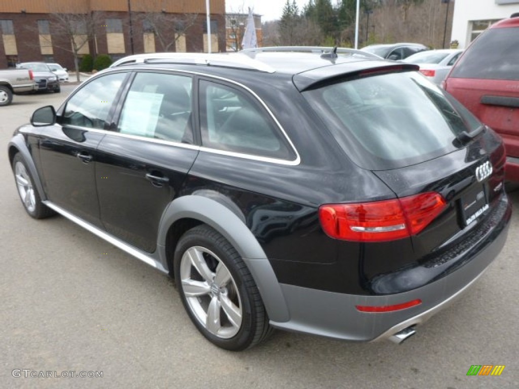 2013 Allroad 2.0T quattro Avant - Phantom Black Pearl Effect / Black photo #3