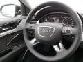 Black Steering Wheel Photo for 2014 Audi A8 #92115188