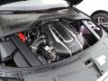  2014 A8 4.0T quattro 4.0 Liter Turbocharged FSI DOHC 32-Valve VVT V8 Engine