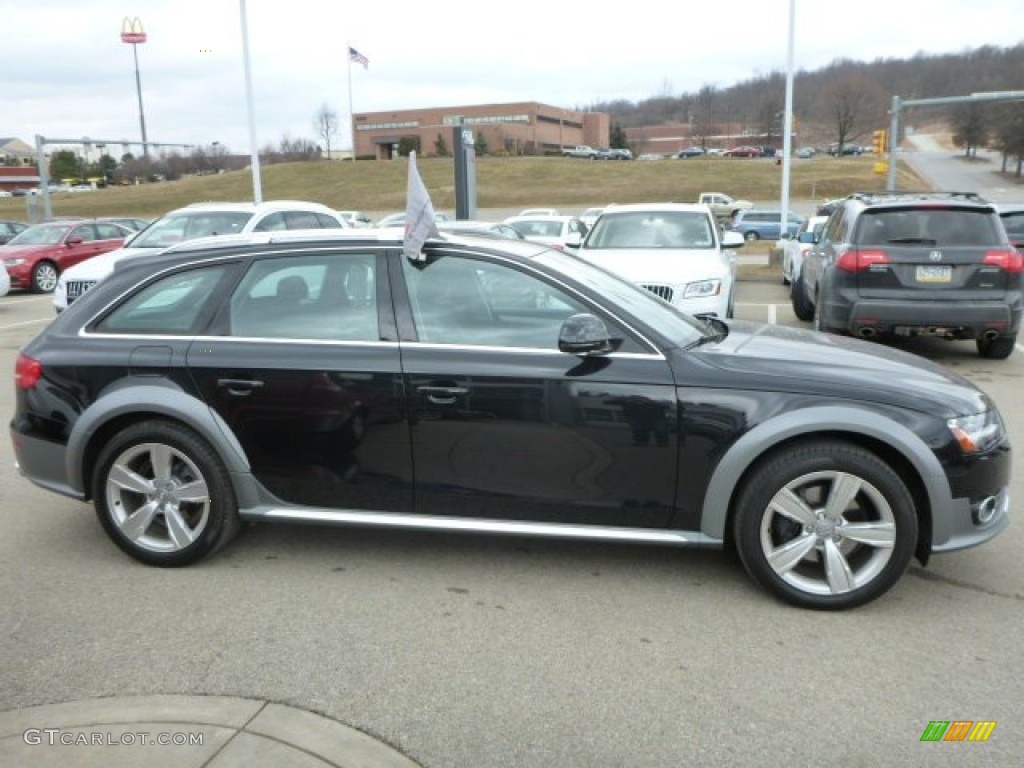 Phantom Black Pearl Effect 2013 Audi Allroad 2.0T quattro Avant Exterior Photo #92115245
