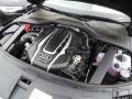 2014 Audi A8 4.0 Liter Turbocharged FSI DOHC 32-Valve VVT V8 Engine Photo