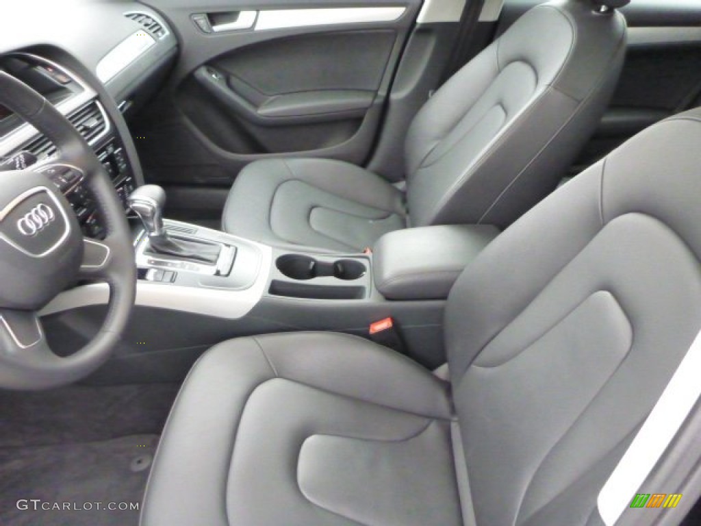 Black Interior 2013 Audi Allroad 2.0T quattro Avant Photo #92115329