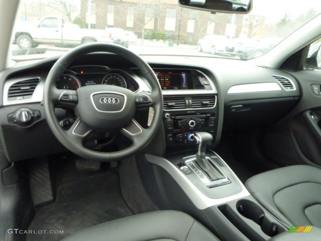 Black Interior 2013 Audi Allroad 2.0T quattro Avant Photo #92115374