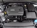  2015 A3 1.8 Premium 1.8 Liter Turbocharged/TFSI DOHC 16-Valve VVT 4 Cylinder Engine