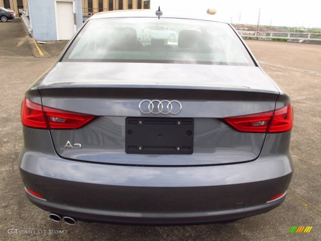 2015 A3 1.8 Premium - Monsoon Gray Metallic / Black photo #3