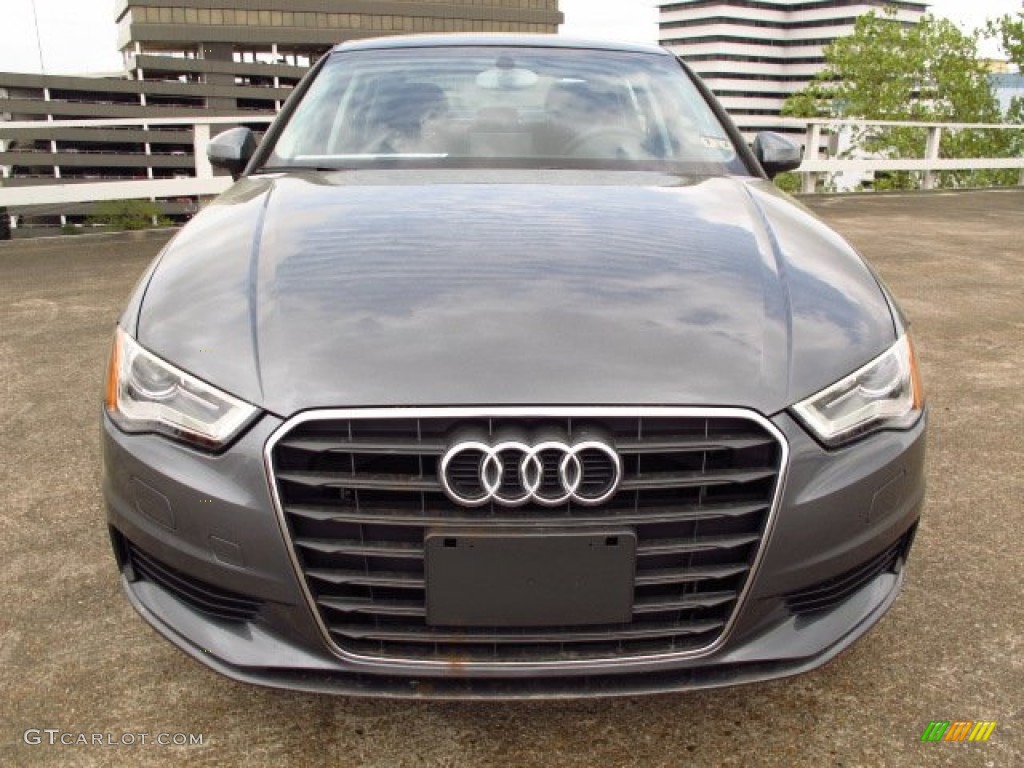 2015 A3 1.8 Premium - Monsoon Gray Metallic / Black photo #6